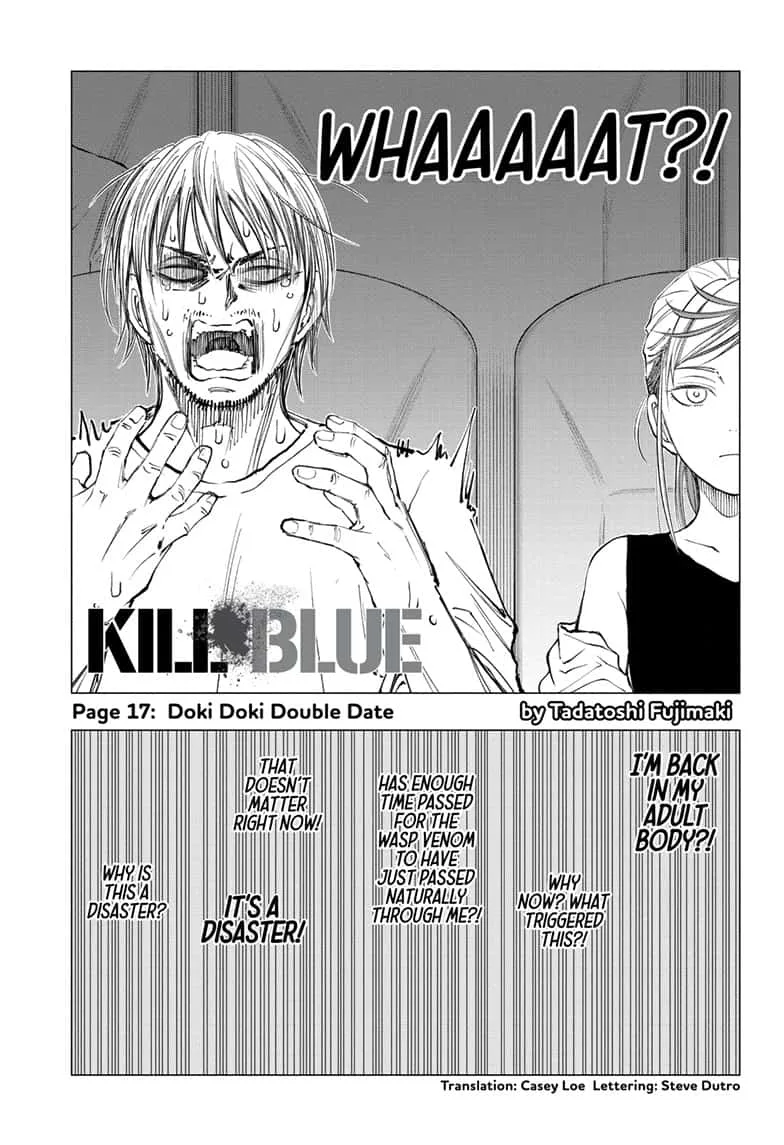 Kill Blue Chapter 17 page 1