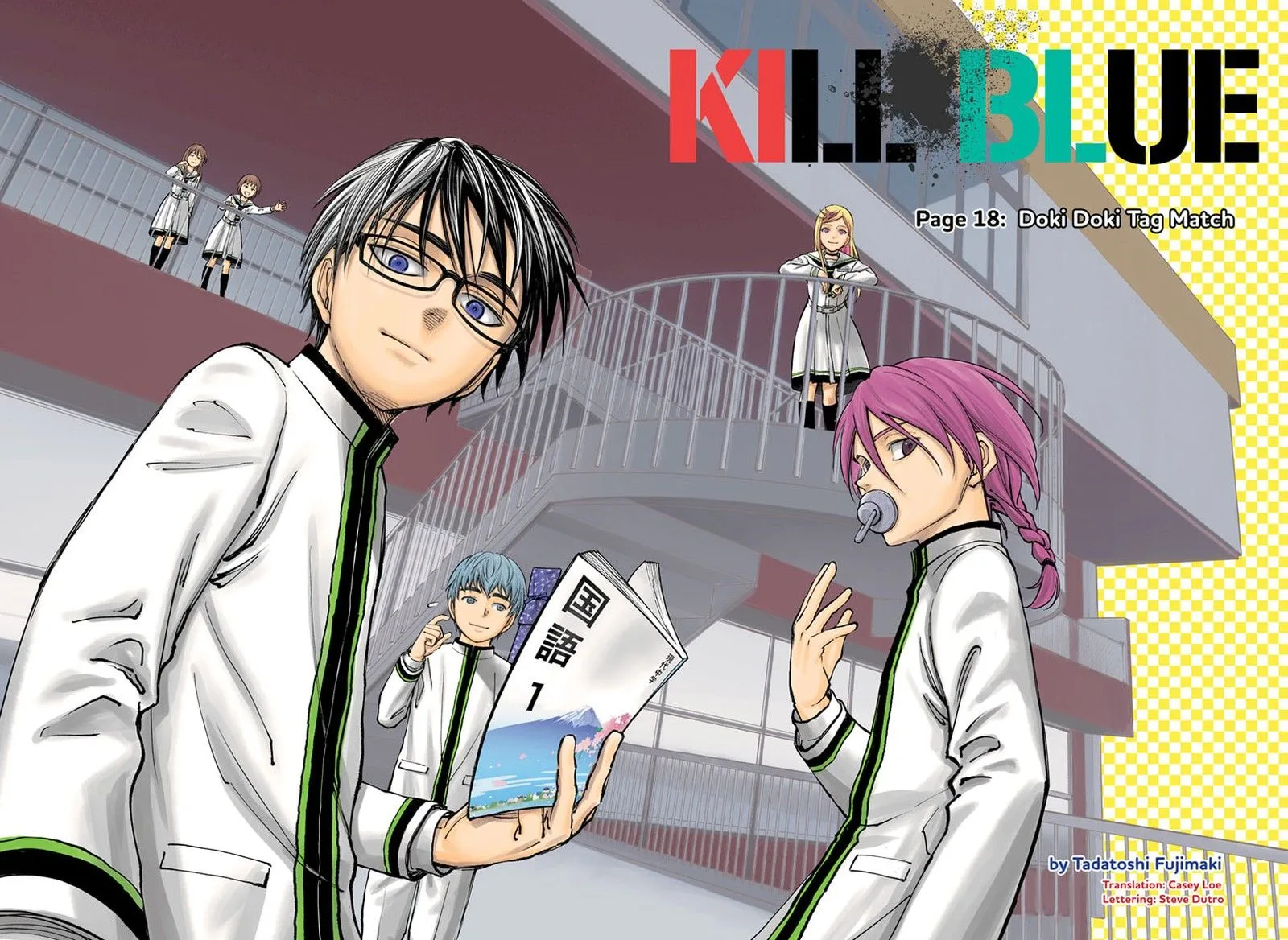 Kill Blue Chapter 18 page 2