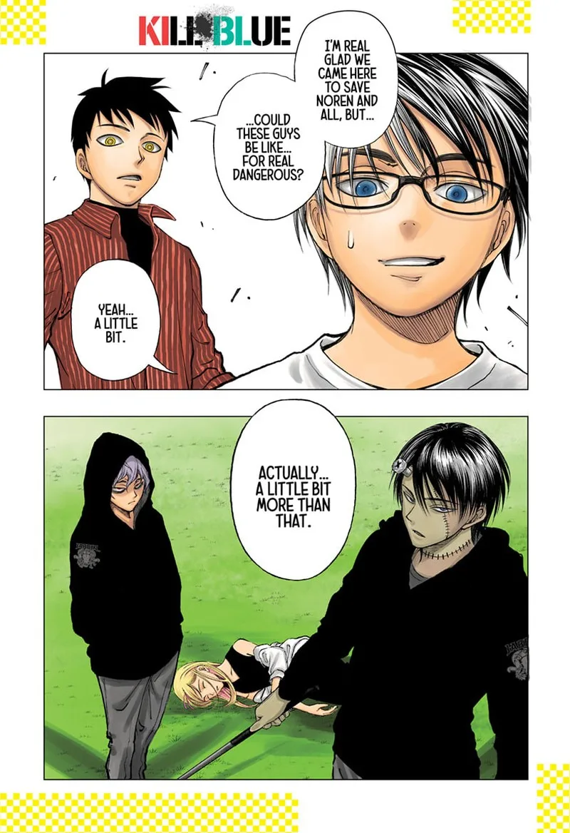 Kill Blue Chapter 18 page 1