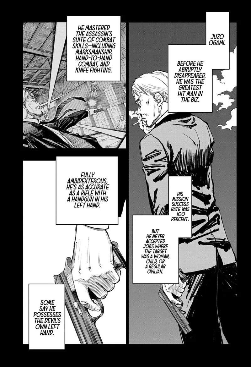 Kill Blue Chapter 19 page 1