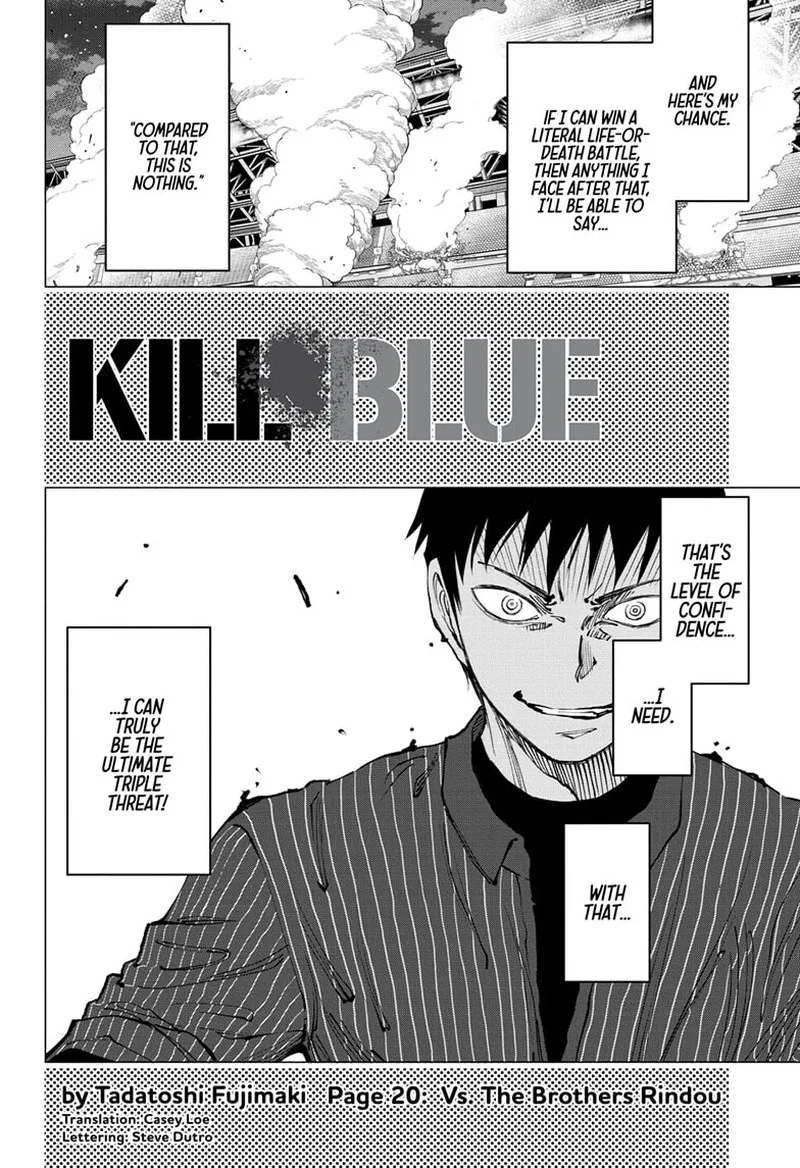 Kill Blue Chapter 20 page 2