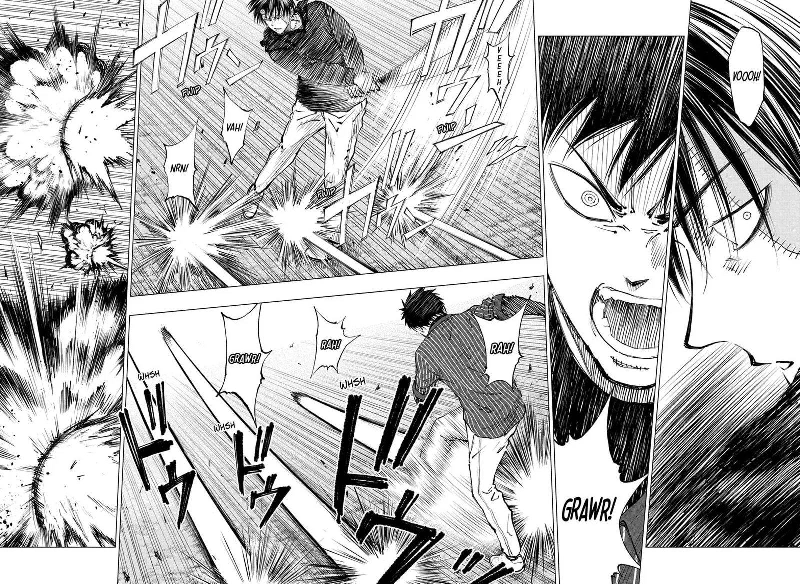 Kill Blue Chapter 20 page 4