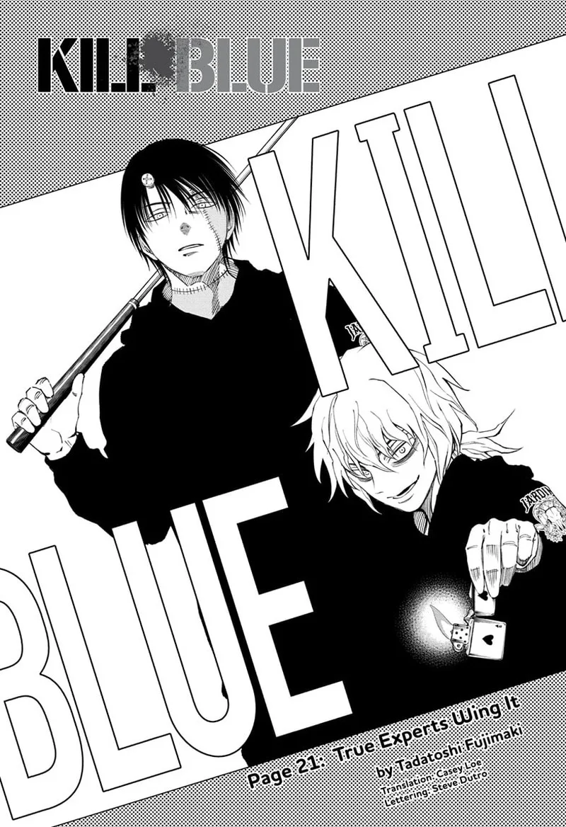 Kill Blue Chapter 21 page 1