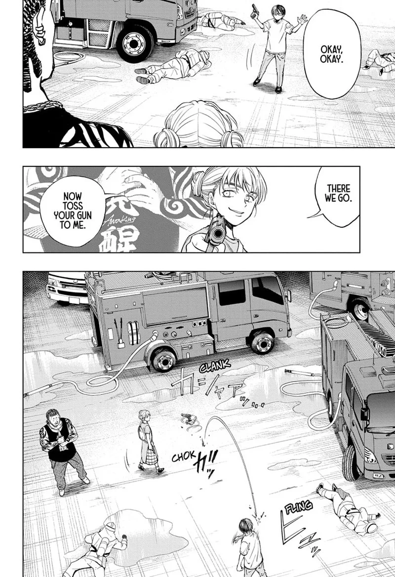 Kill Blue Chapter 21 page 6
