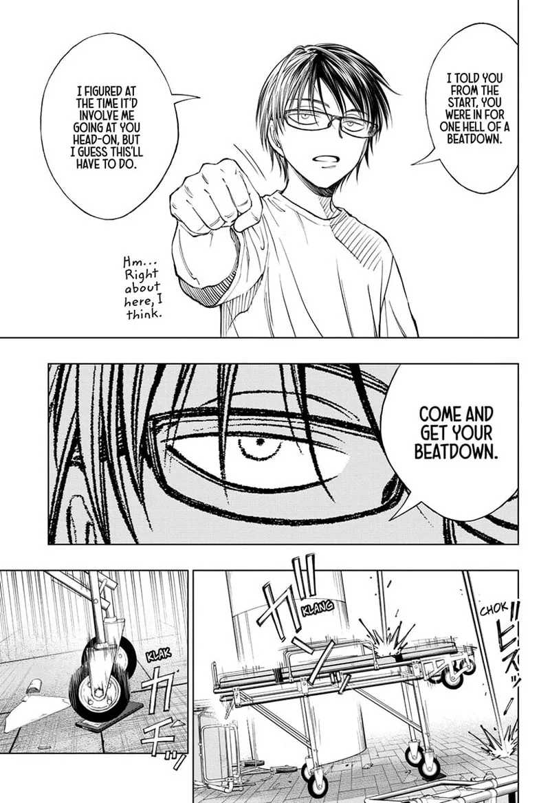 Kill Blue Chapter 21 page 11