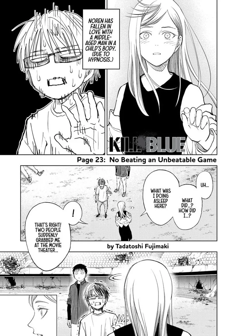 Kill Blue Chapter 23 page 1