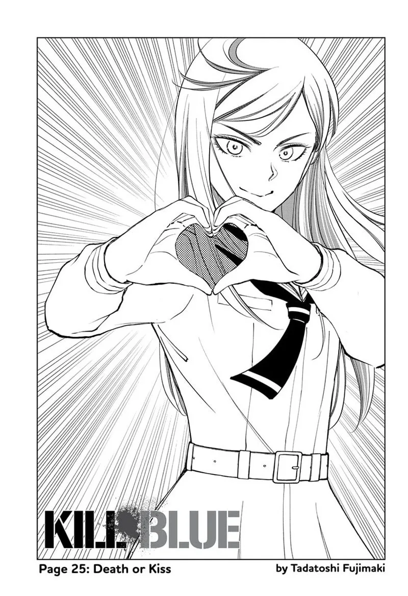 Kill Blue Chapter 25 page 1