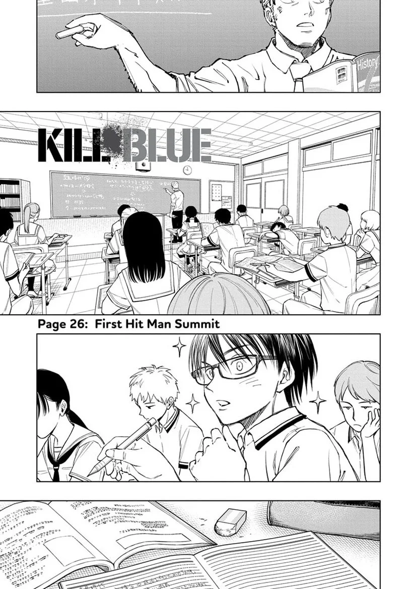 Kill Blue Chapter 26 page 1
