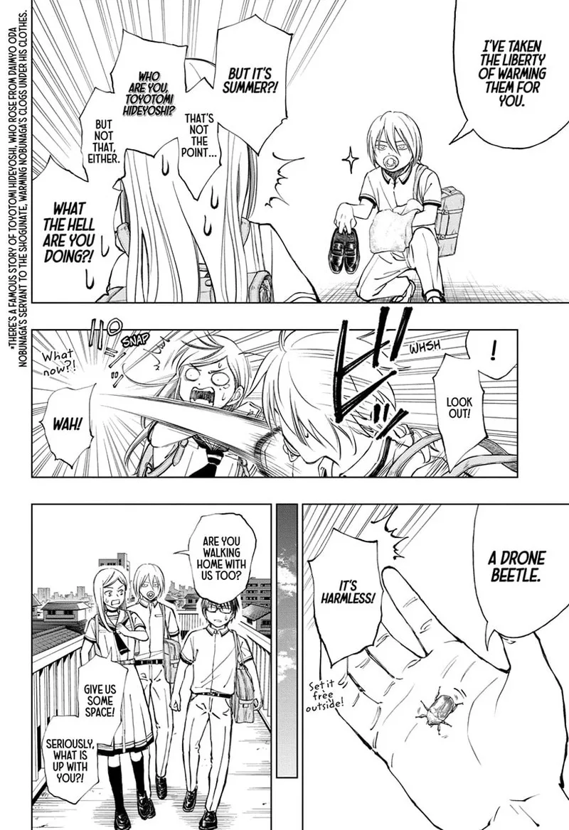 Kill Blue Chapter 26 page 18