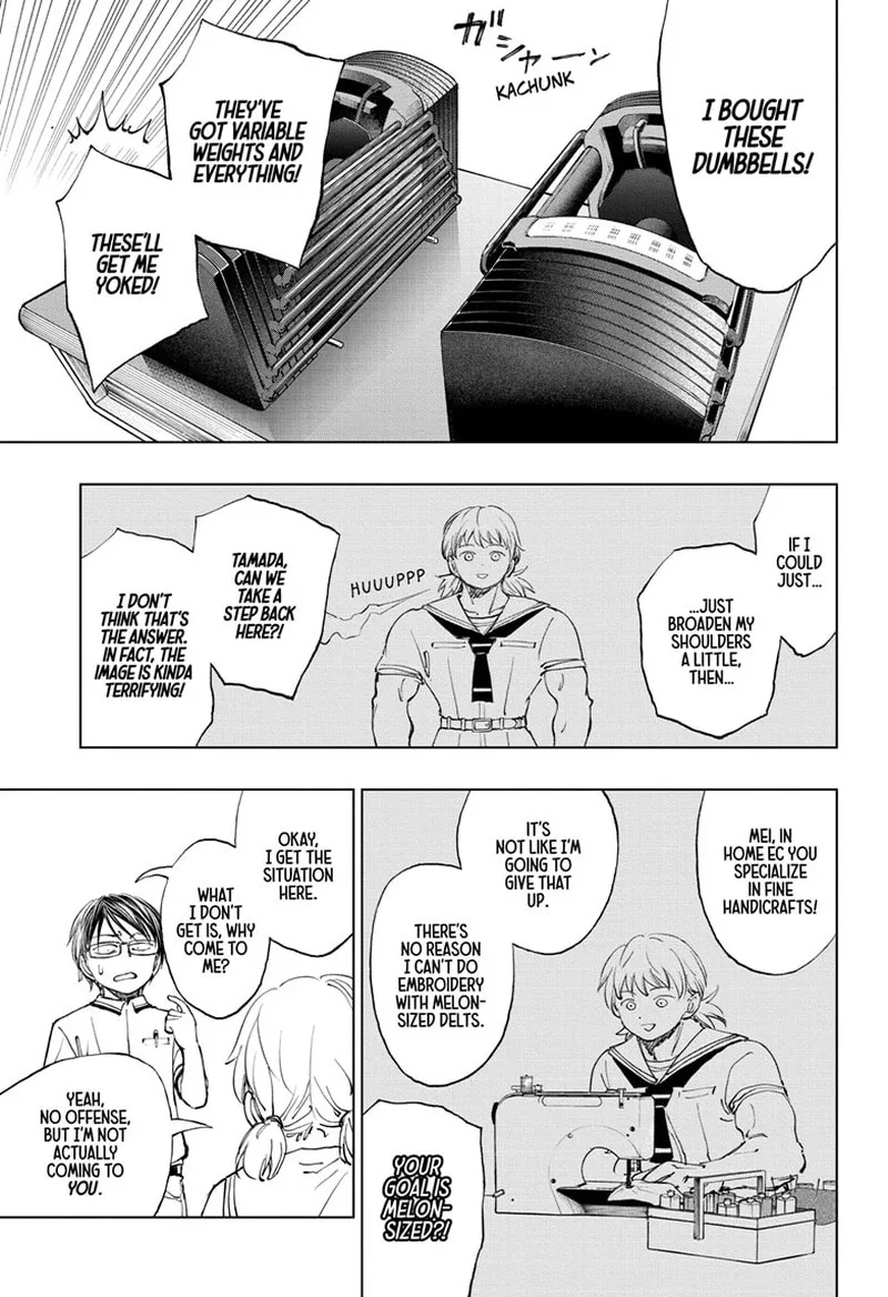 Kill Blue Chapter 27 page 9