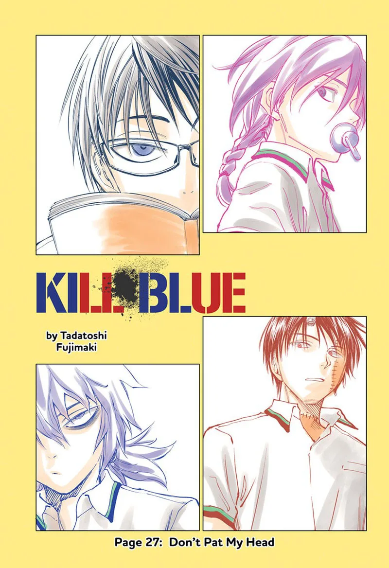 Kill Blue Chapter 27 page 1