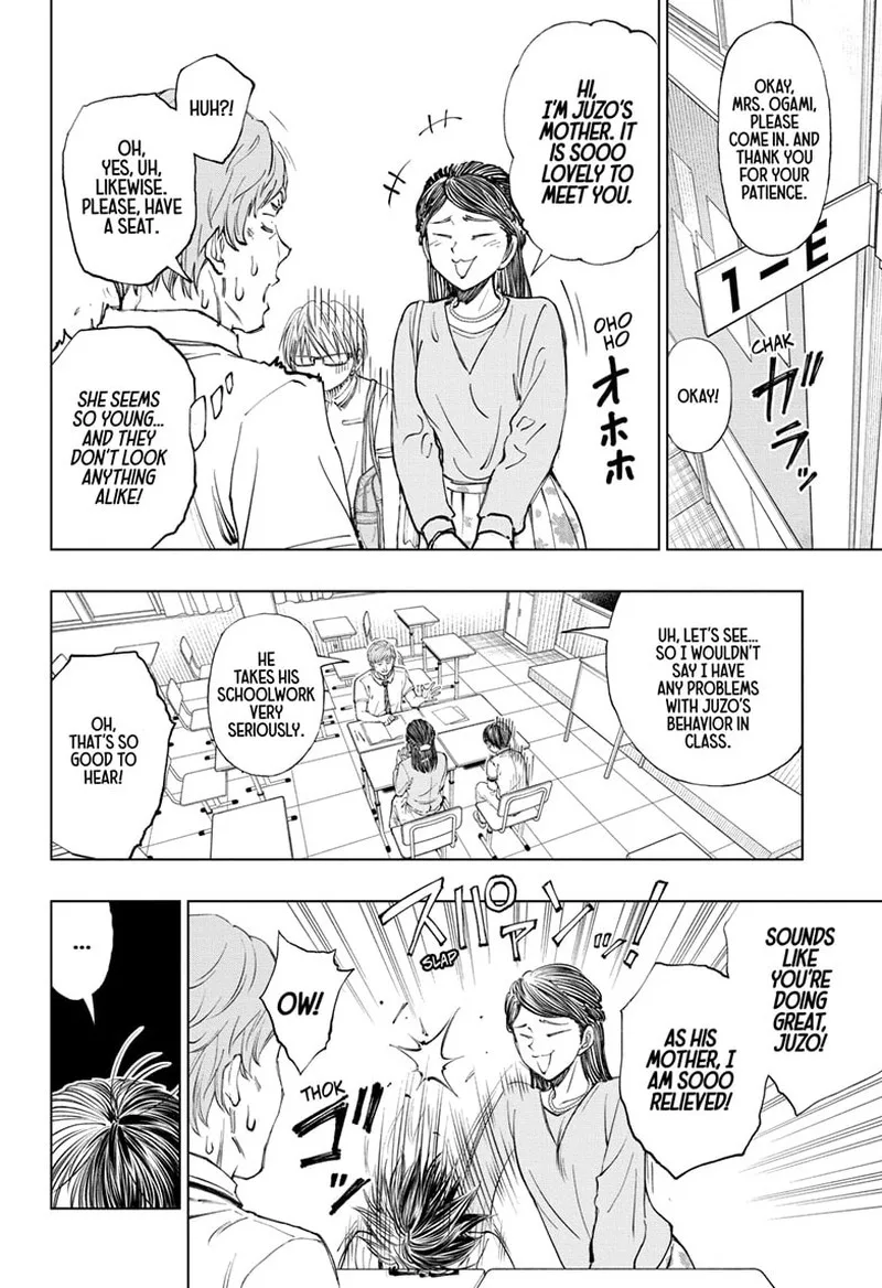 Kill Blue Chapter 28 page 8