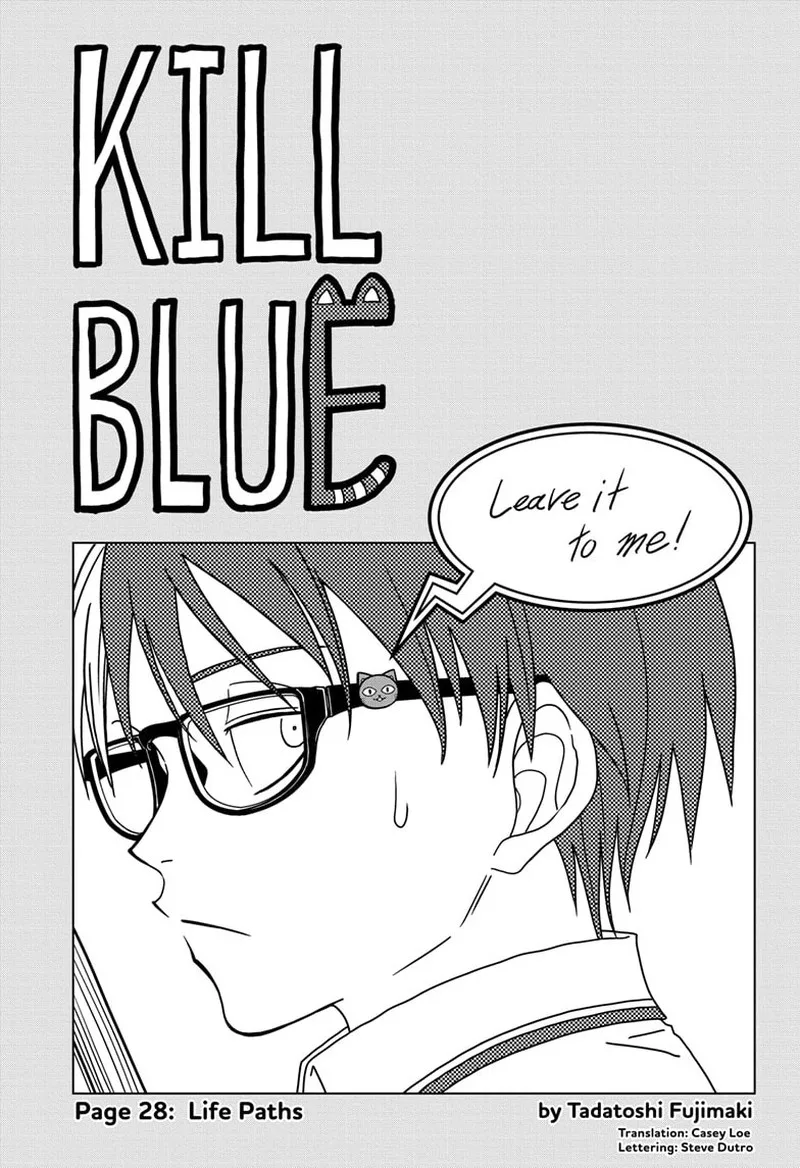 Kill Blue Chapter 28 page 1