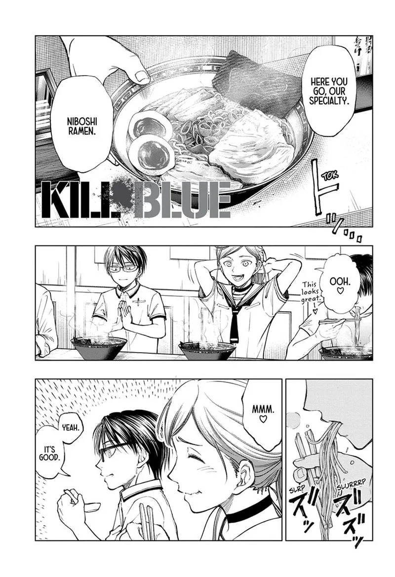 Kill Blue Chapter 29 page 1