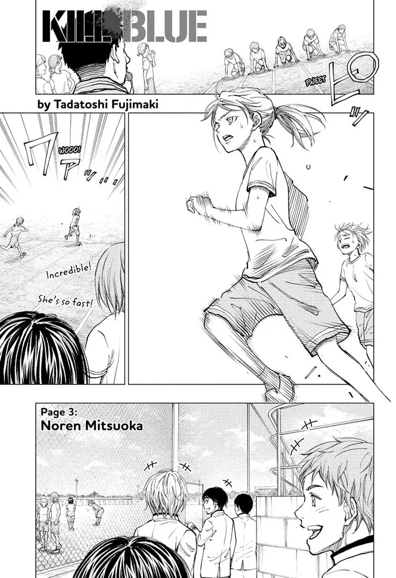 Kill Blue Chapter 3 page 1