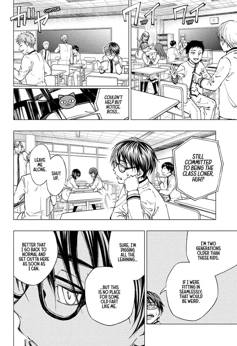 Kill Blue Chapter 3 page 4