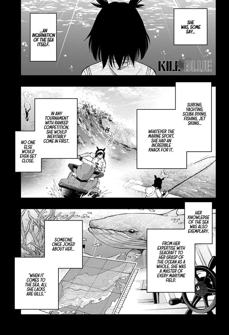Kill Blue Chapter 30 page 1