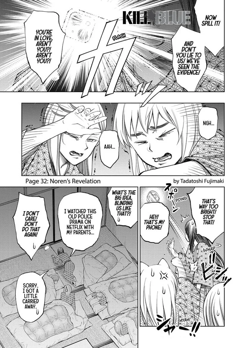 Kill Blue Chapter 32 page 1