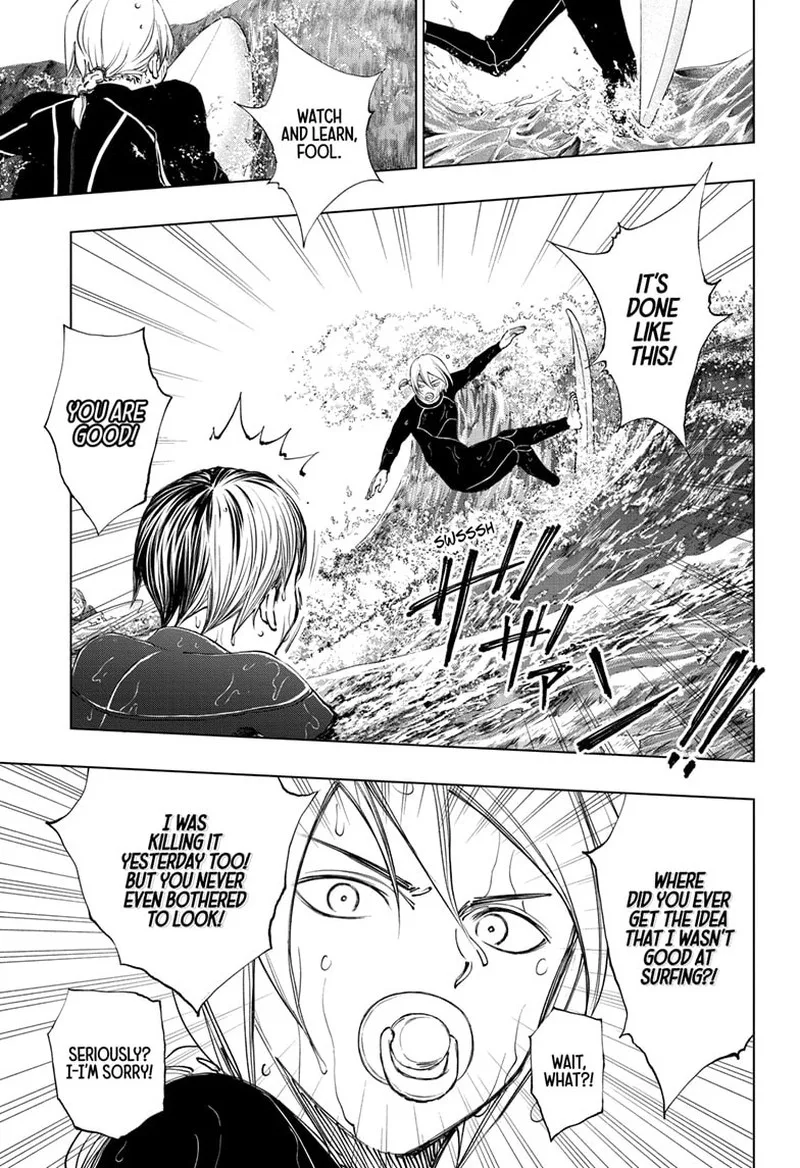 Kill Blue Chapter 33 page 11