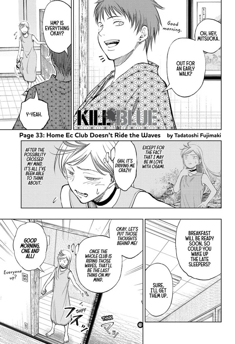 Kill Blue Chapter 33 page 1