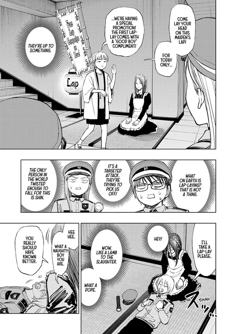 Kill Blue Chapter 34 page 9