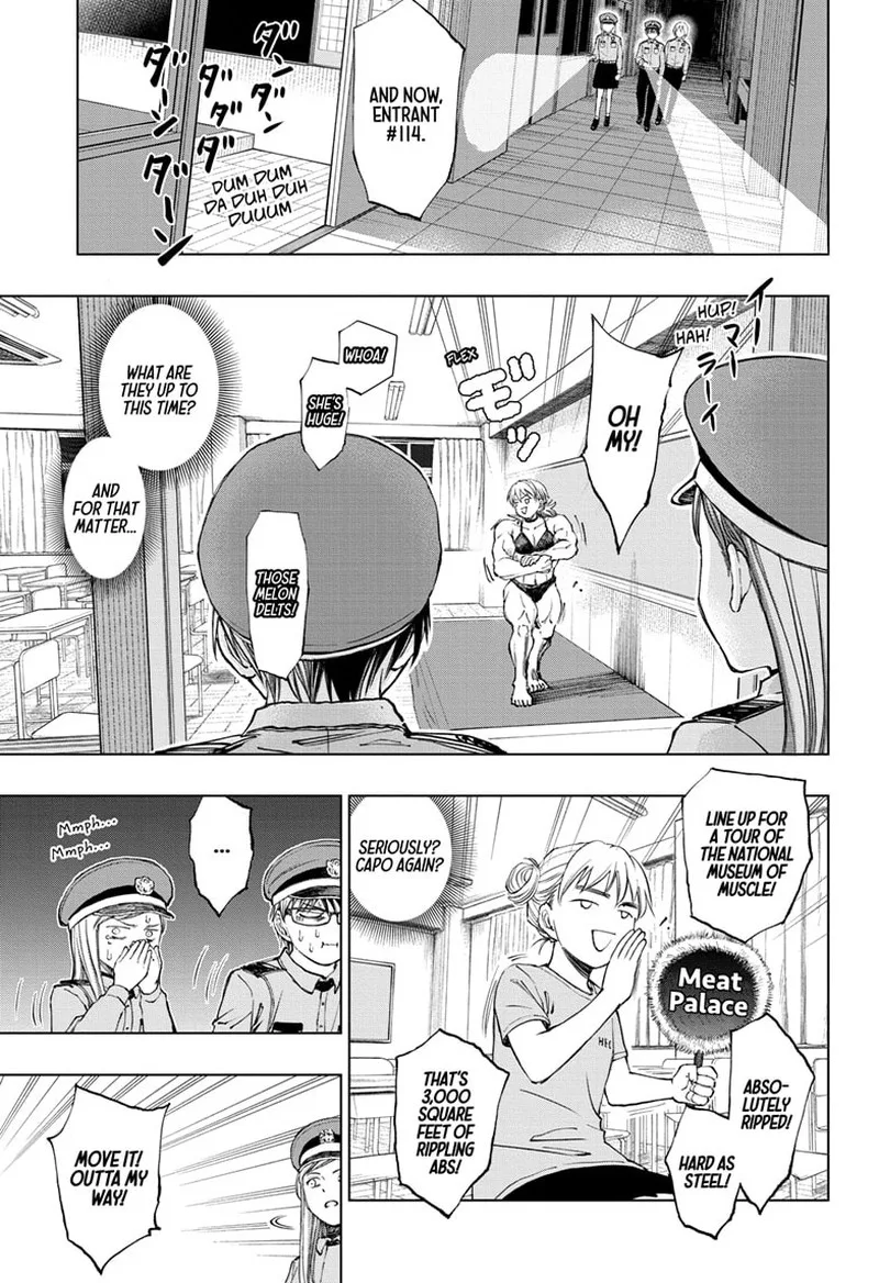 Kill Blue Chapter 34 page 11