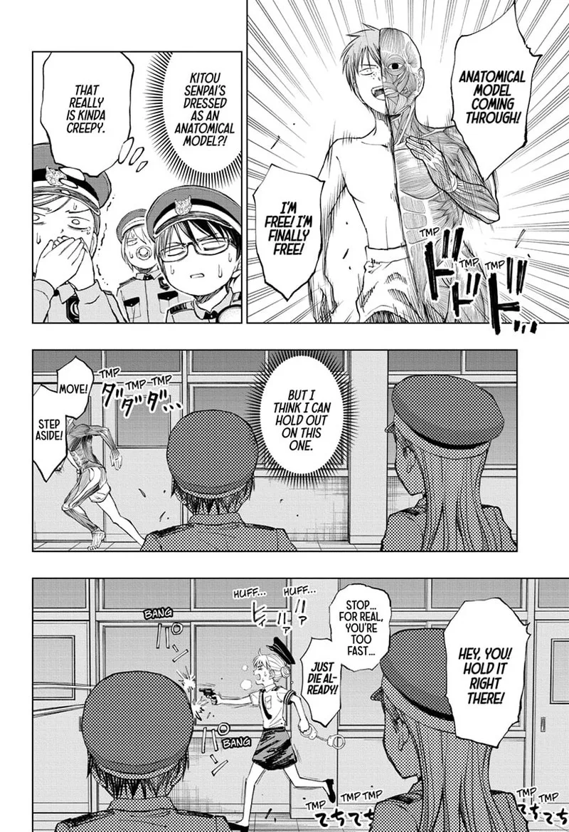 Kill Blue Chapter 34 page 12