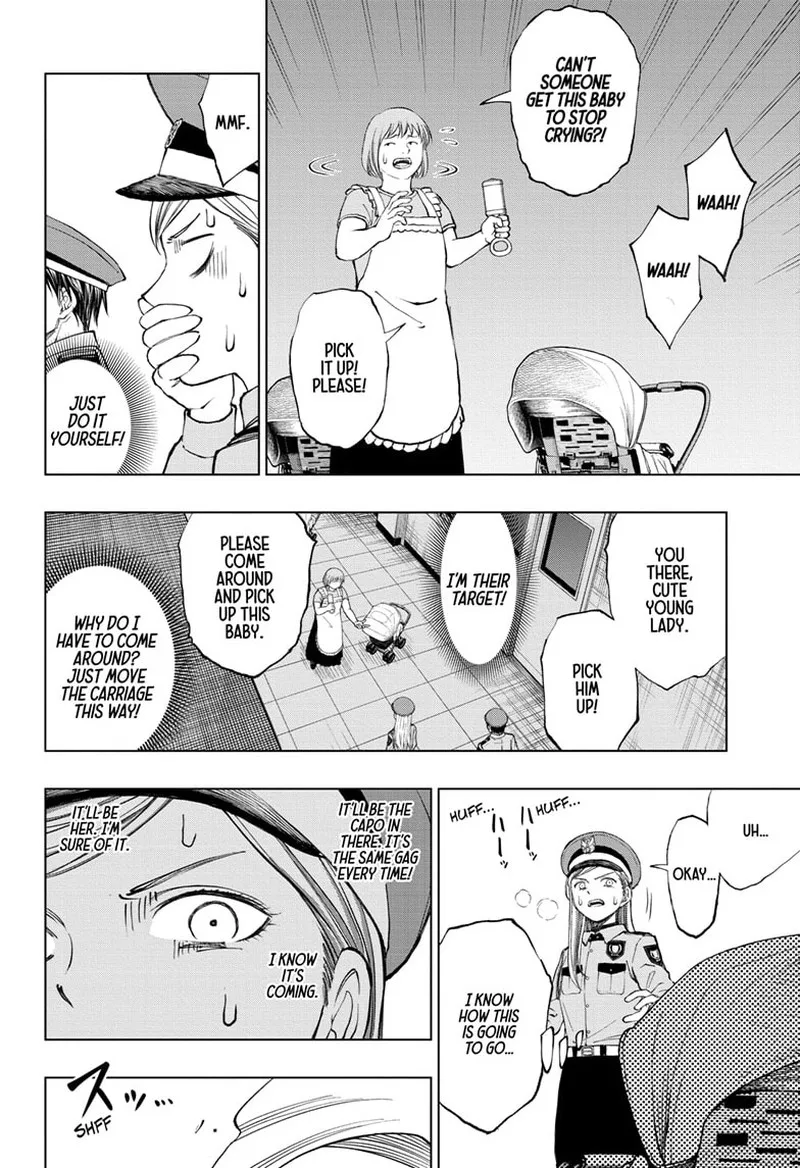 Kill Blue Chapter 34 page 14