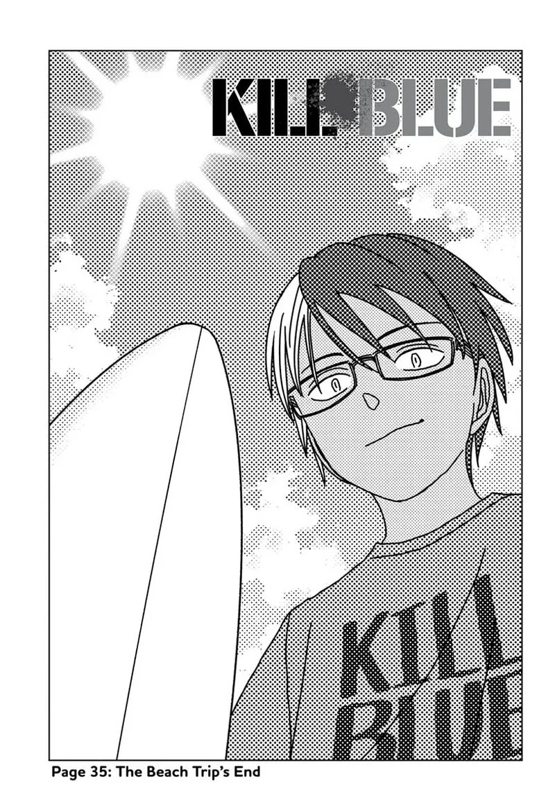 Kill Blue Chapter 35 page 1