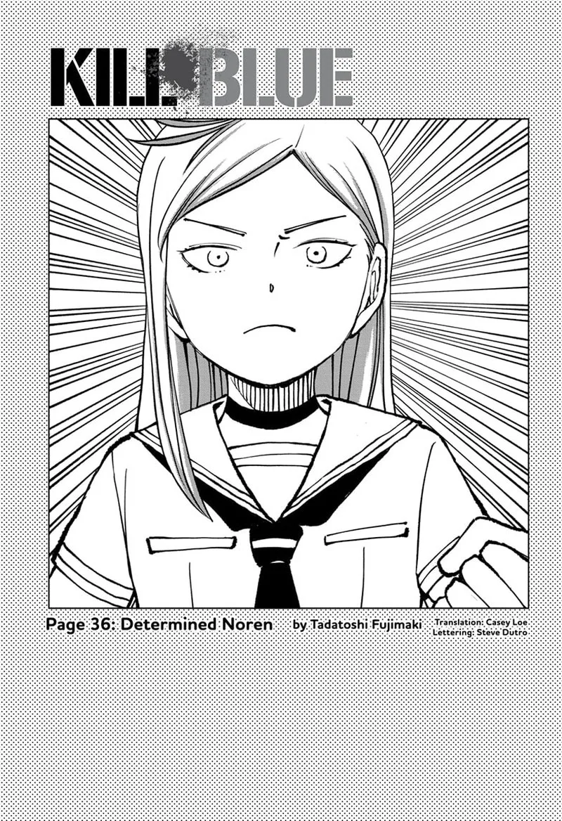 Kill Blue Chapter 36 page 1