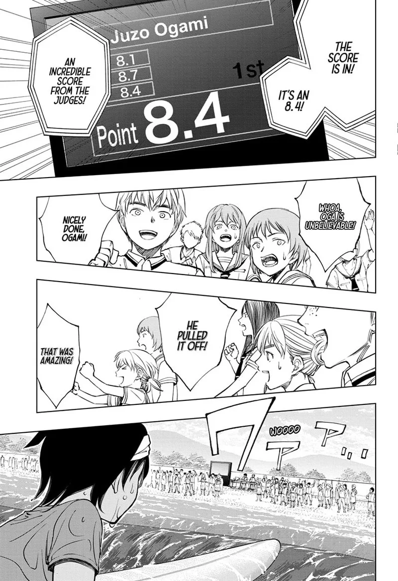 Kill Blue Chapter 37 page 17