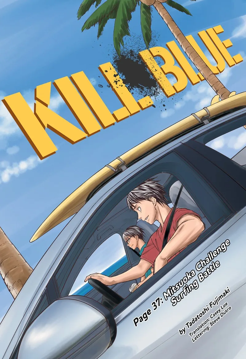 Kill Blue Chapter 37 page 1
