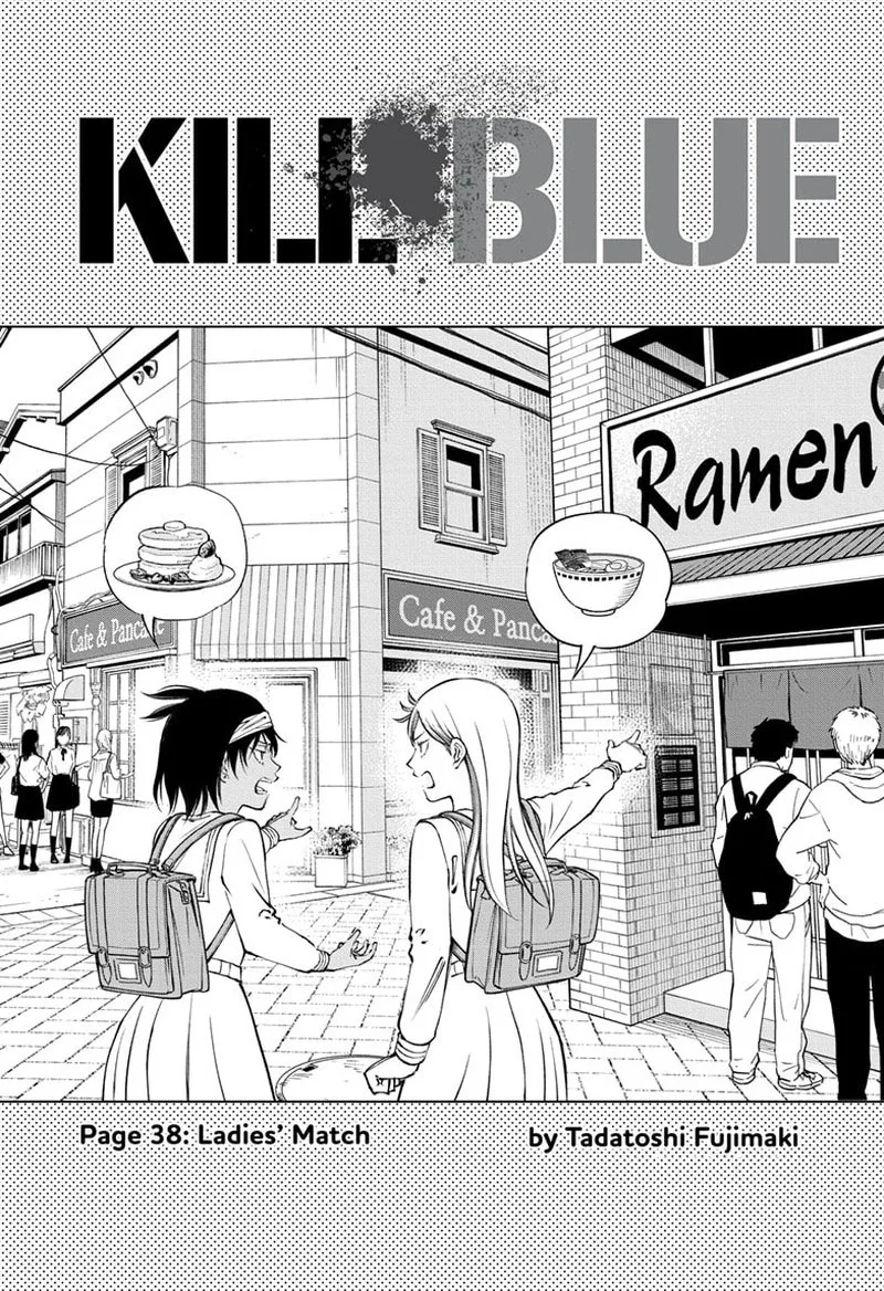 Kill Blue Chapter 38 page 1