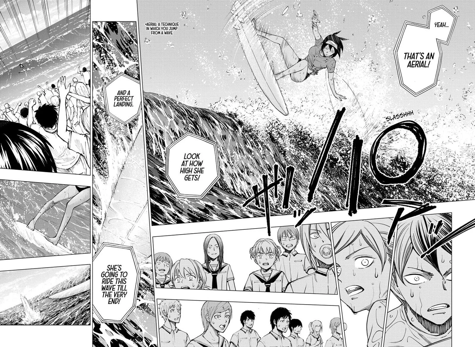 Kill Blue Chapter 38 page 4