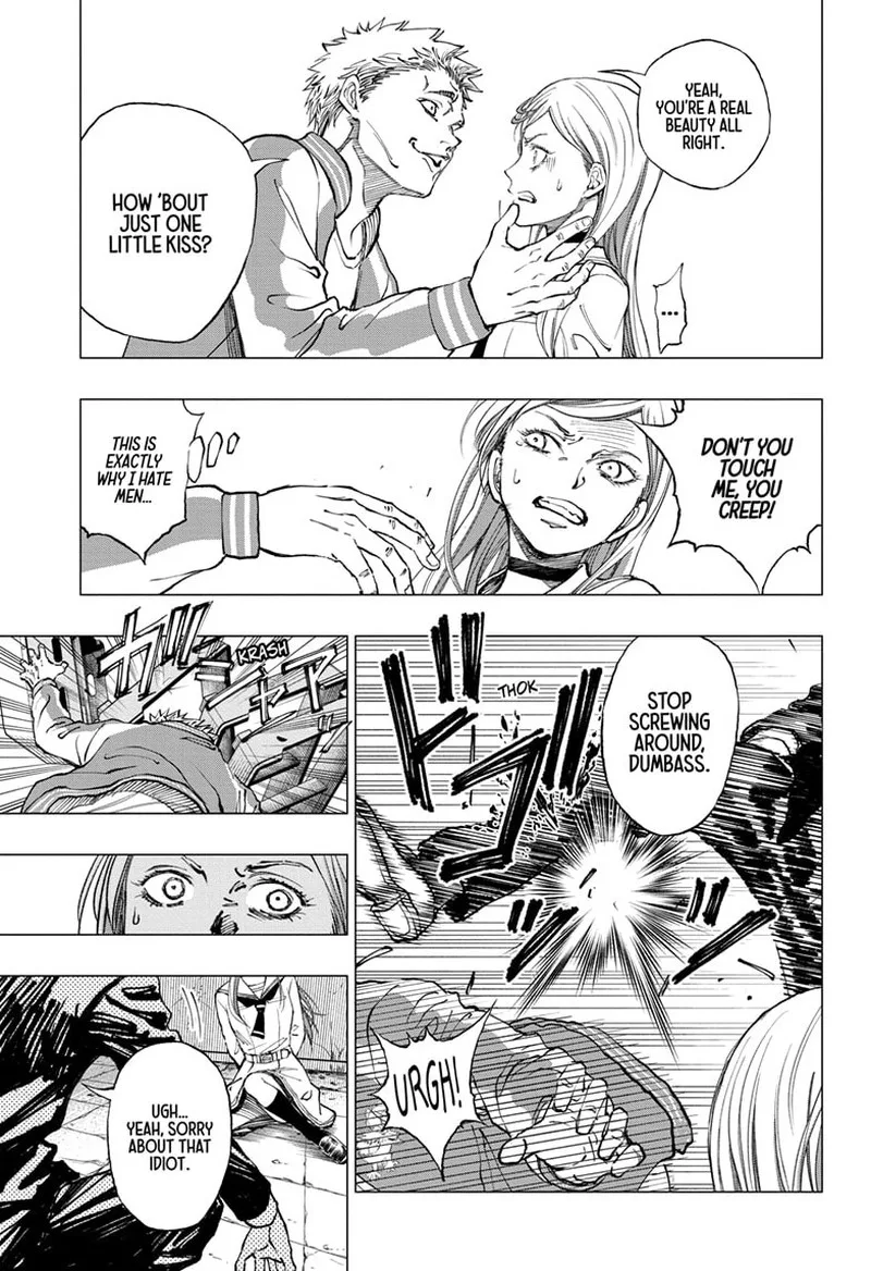 Kill Blue Chapter 4 page 3