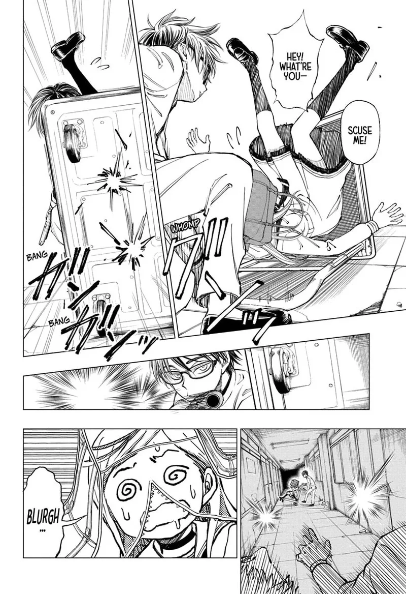 Kill Blue Chapter 4 page 12