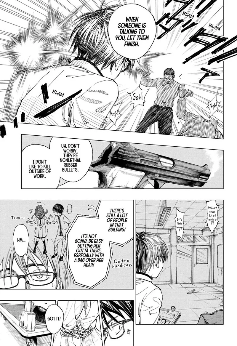Kill Blue Chapter 4 page 9