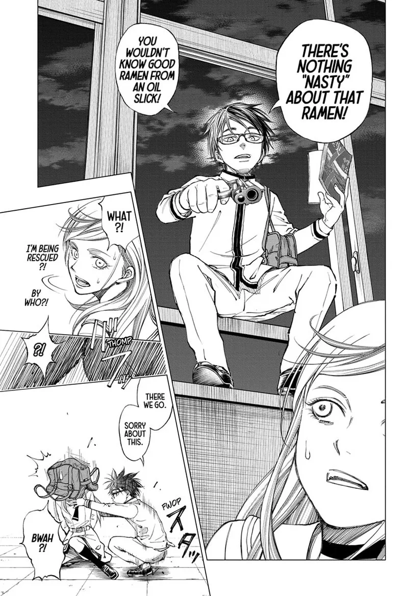Kill Blue Chapter 4 page 7