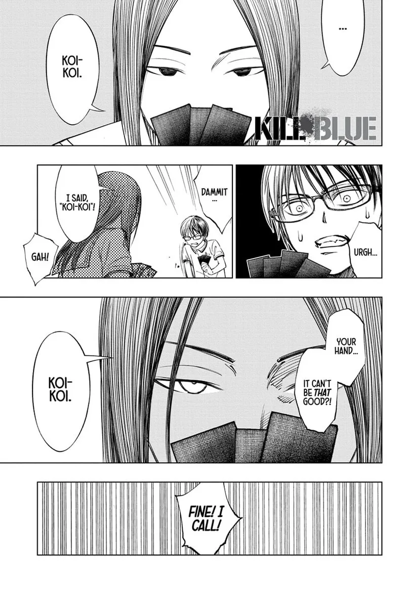 Kill Blue Chapter 40 page 1