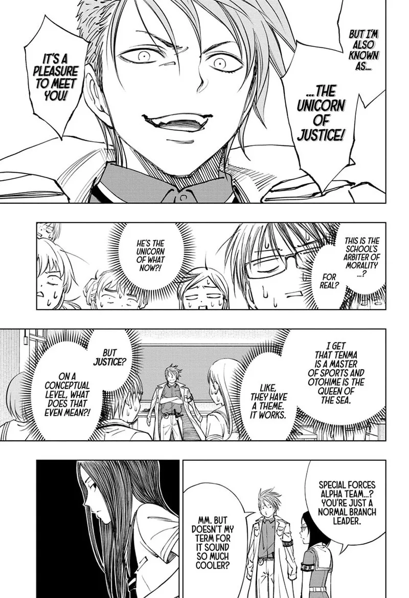Kill Blue Chapter 40 page 11