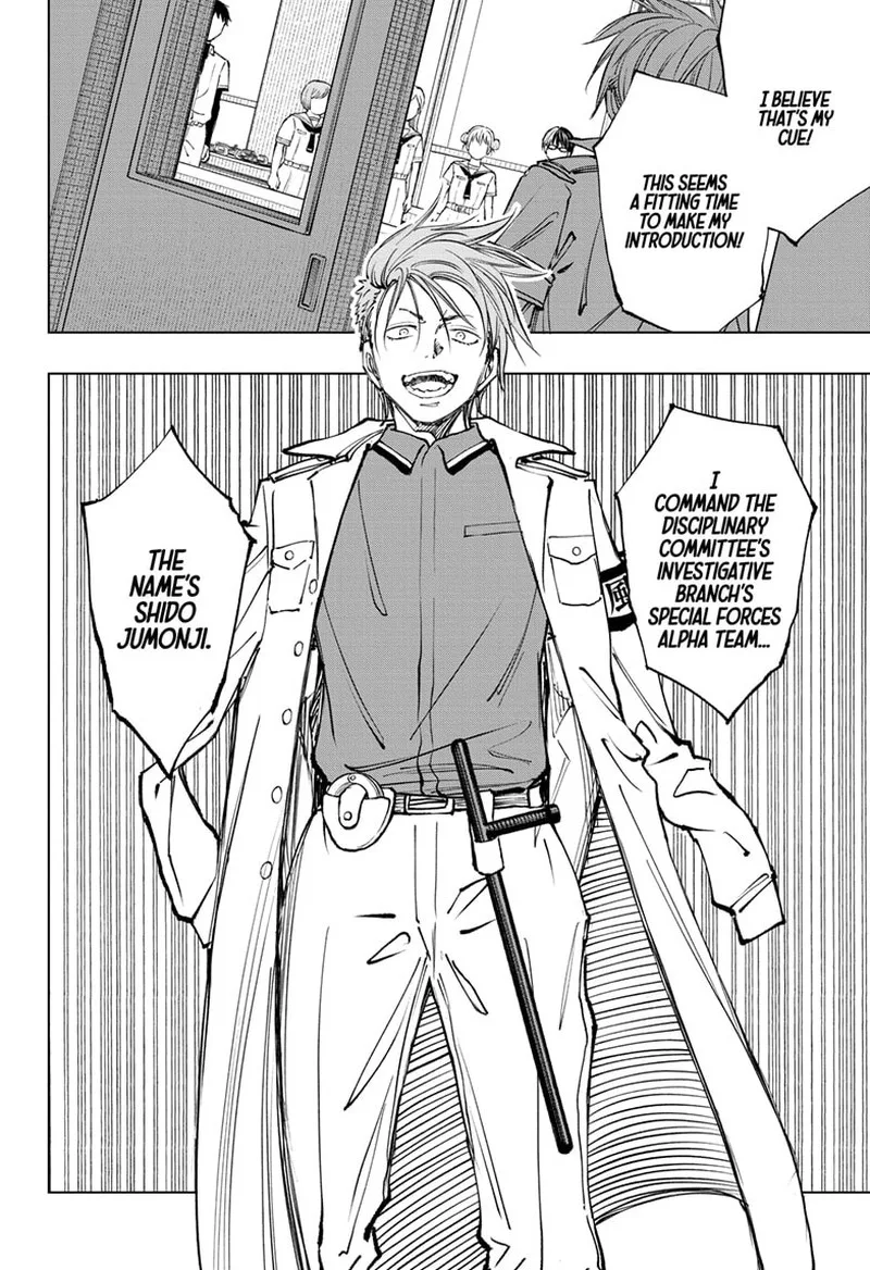 Kill Blue Chapter 40 page 10