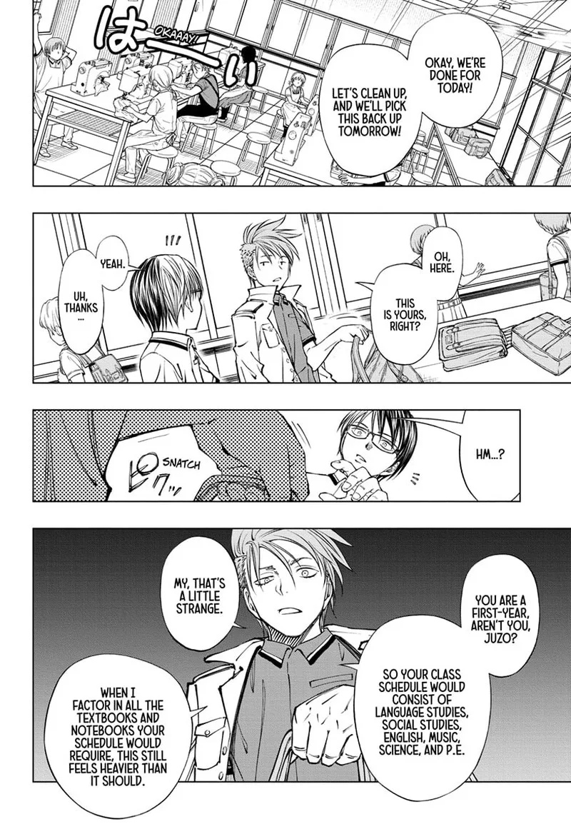 Kill Blue Chapter 41 page 8
