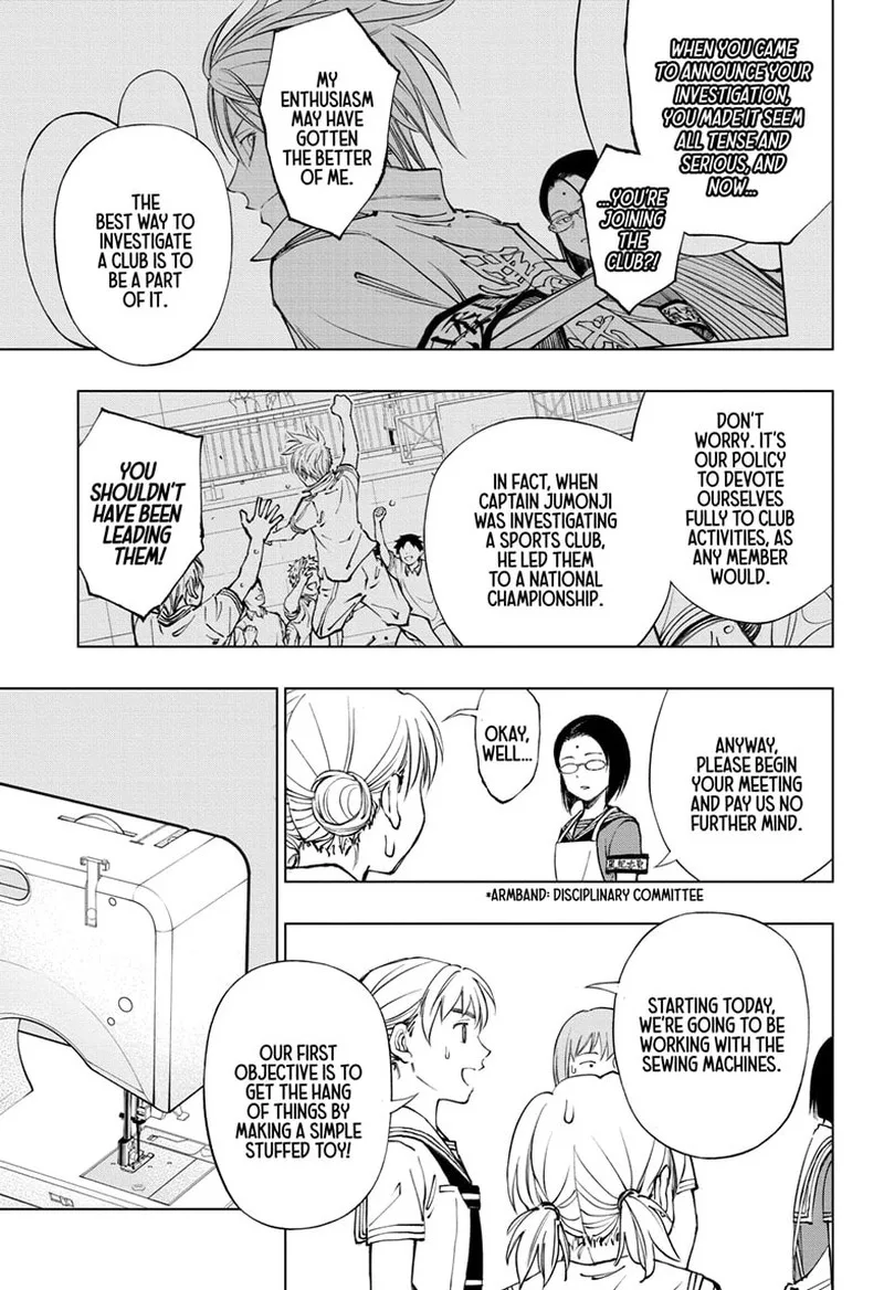Kill Blue Chapter 41 page 3