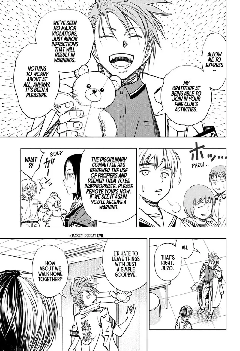 Kill Blue Chapter 41 page 11