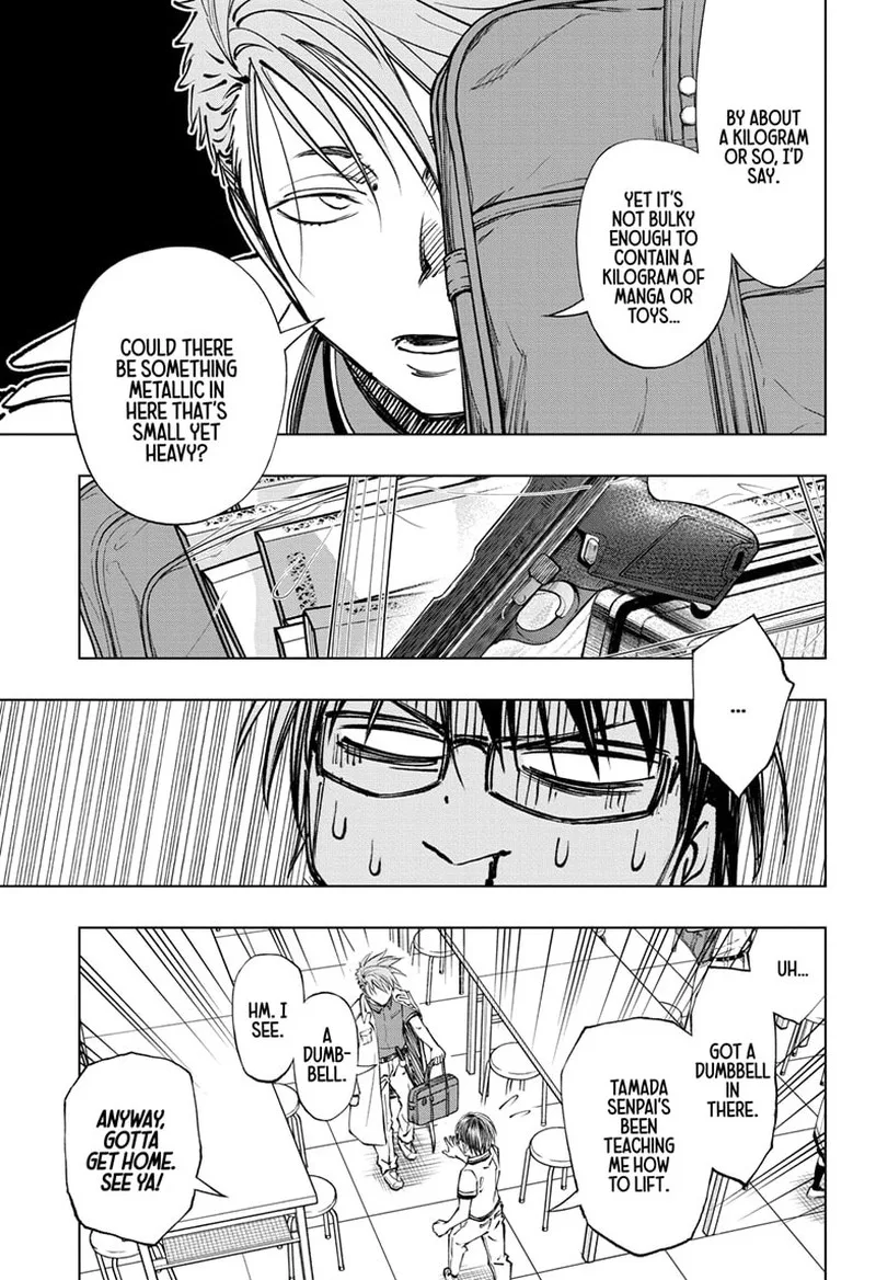 Kill Blue Chapter 41 page 9