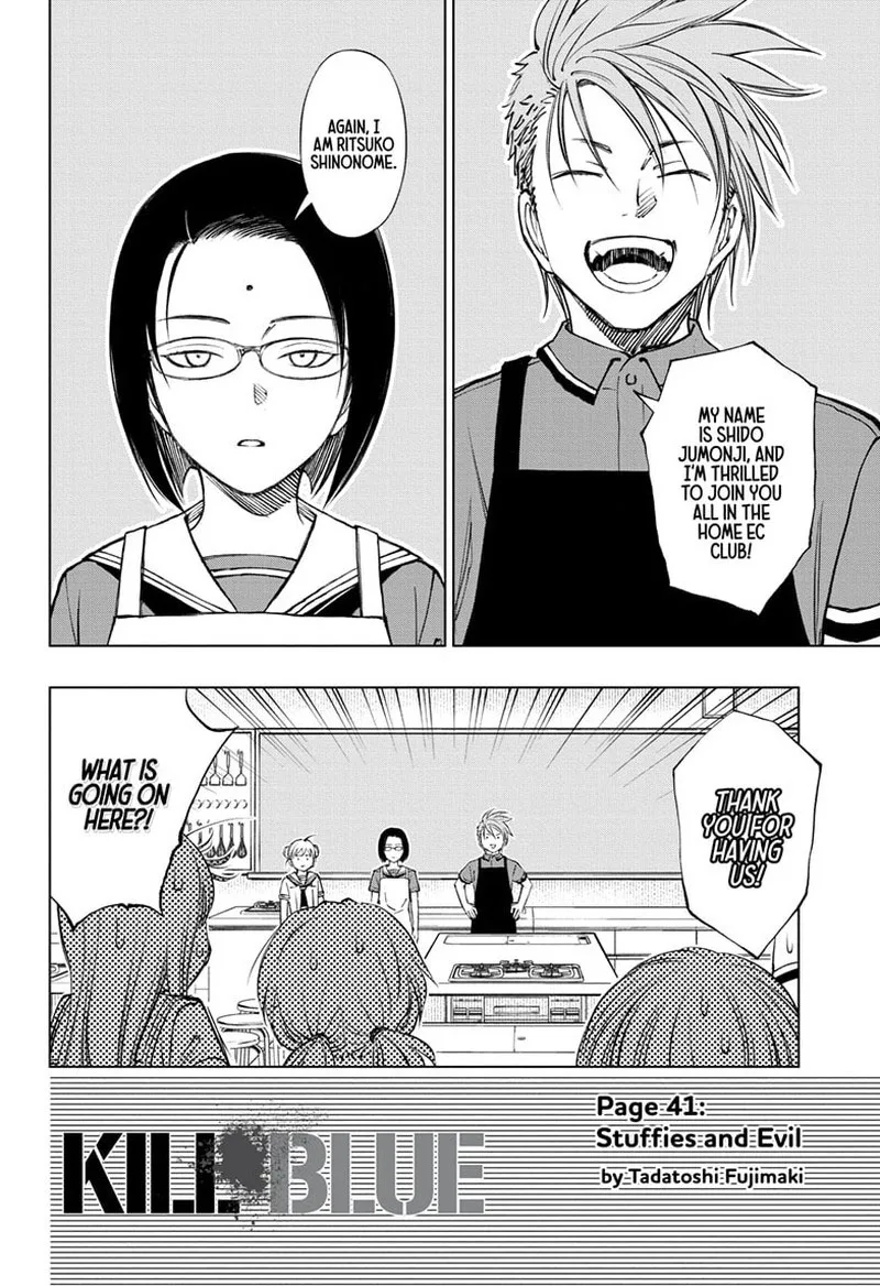 Kill Blue Chapter 41 page 2