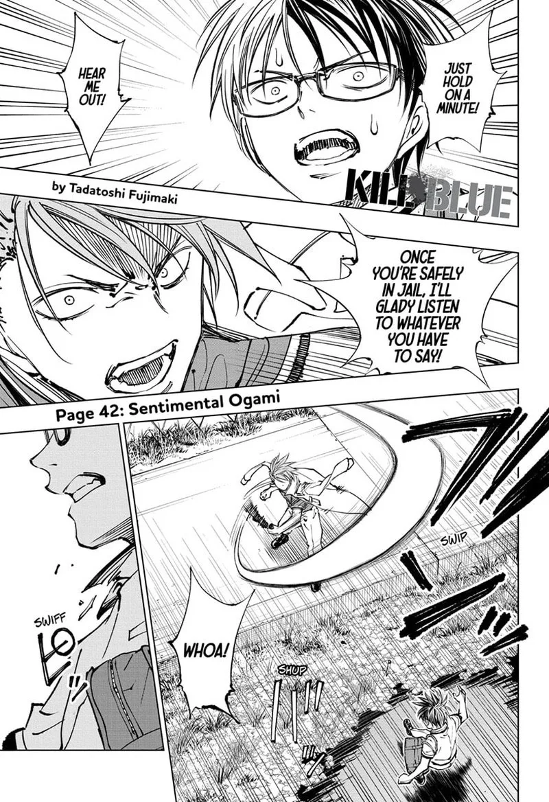 Kill Blue Chapter 42 page 1
