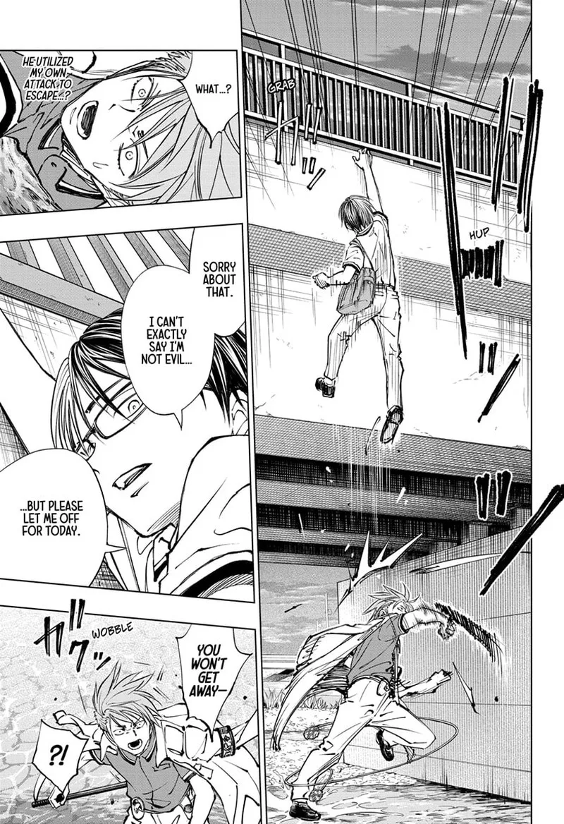 Kill Blue Chapter 42 page 9