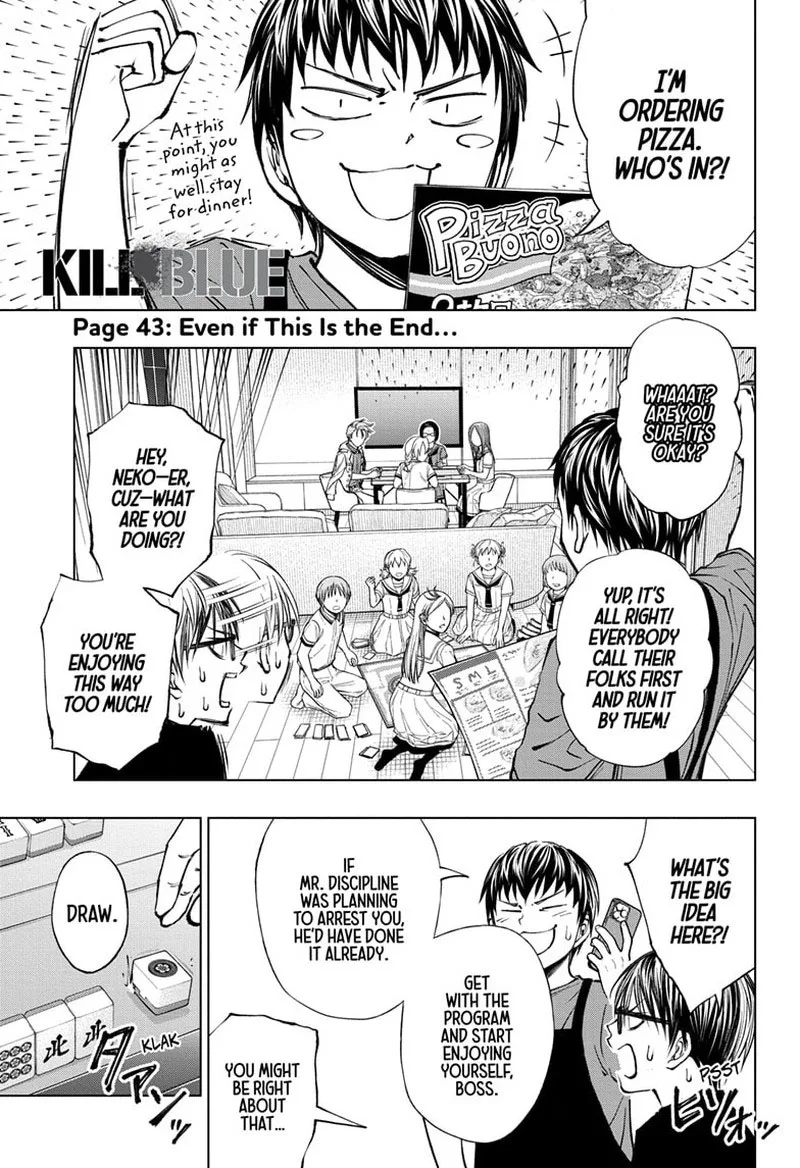Kill Blue Chapter 43 page 1