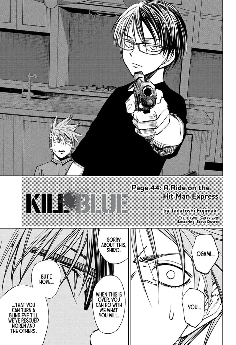 Kill Blue Chapter 44 page 1